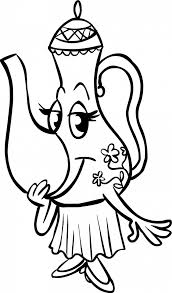 Teapot coloring page teapot coloring page best of 38 lovely christmas activity ideas. Coloring Page Tall Teapot Lady Fun With Tea 268293 Coloring Book 640x1088 Png Clipart Download