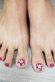 11 Cute Toe Nail Art Designs 2018