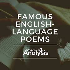 famous english age poems poet