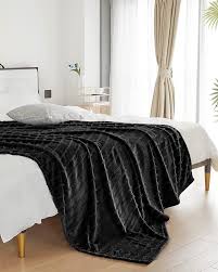 lynnlov blankets king size black