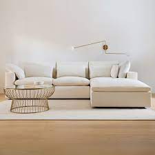 3 piece chaise sectional sofa