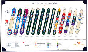 deck plans disney dream disney