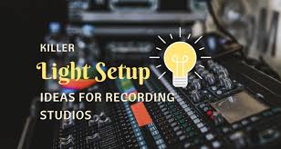 Here's everything you need to know about studio lighting strobe lights are a type of flash lighting that dominates the world of studio lighting. 9 Killer Led Light Setup Ideas For Music Studios 2021 Editions