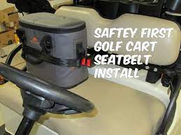 Ez Go Rxv Golf Cart Seat Belt Unboxing