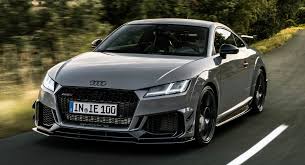 Audi Tt Rs Iconic Edition Capped At