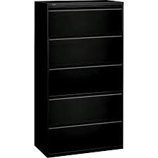 hon 800 series lateral file 5 drawer