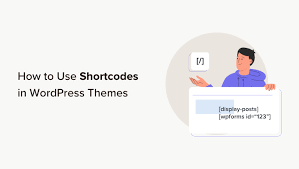 use shortcodes in your wordpress themes