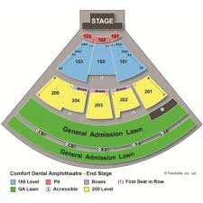 Meticulous Fiddlers Green Amphitheater Seating Chart Mesa