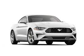 2020 Ford Mustang Ecoboost Fastback Sports Car Model