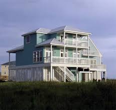 Avocet Narrow Coastal House Plans