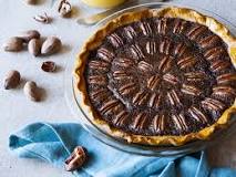 How do you know if a pecan pie is set?