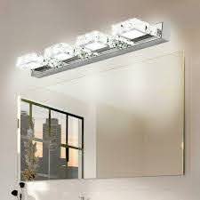 Presde Bathroom Light Fixtures Over Mirror Led Vanity Light 4 Lights Strip Wall For Sale Online Ebay