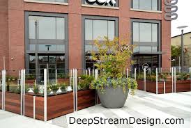 Shop our best selection of commercial planters to reflect your style and inspire your outdoor space. Top 11 Commercial Wood Planters 2020