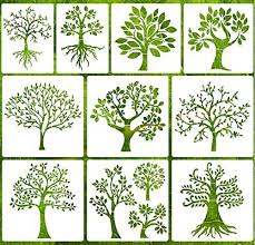 Tree Stencil Branches Stencils For