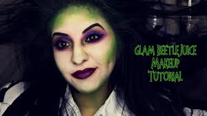 glam beetlejuice makeup tutorial you