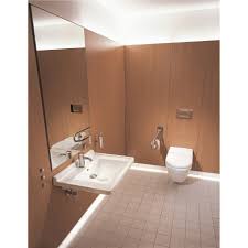 Starck 3 Wall Mounted Toilet From