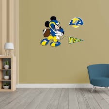 Mickey Mouse Home Decor Decals Mickey