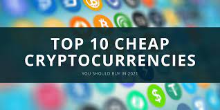 Bookmark the price page to get snapshots of the market and track nearly 3,000 coins. Top 10 Cheap Cryptocurrencies With Huge Potential In 2021 Best Penny Crypto Coins Itsblockchain
