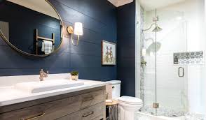 Best Shiplap Bathroom Wall Designs Ideas