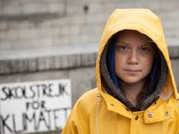 Гре́та тинтин элеонора э́рнман ту́нберг (швед. The Superpower Of Greta Thunberg Ie Women