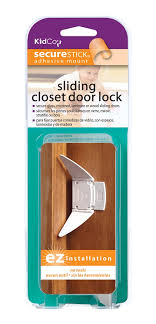 Sliding Closet Door Lock Kidco