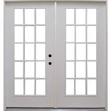 White Steel Patio Door Stlffc7280li
