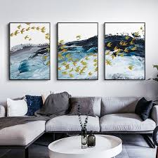 Abstract Painting Set Of 3 Wall Art