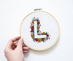 fl alphabet hand embroidery pdf