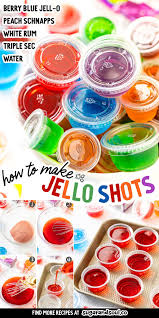 best jello shot recipe sugar and soul