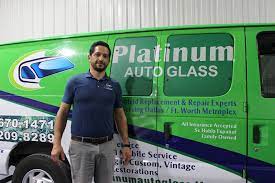 Platinum Auto Glass Owner Focuses On