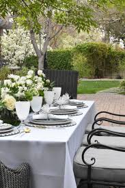 How To Dress Up A Backyard Patio Table