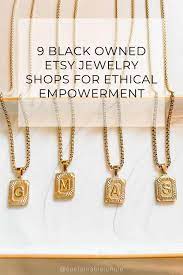 9 black owned etsy art jewelry s