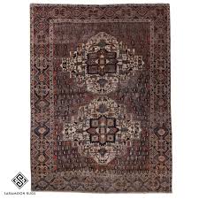hand knotted antique sirjan rug 6 6