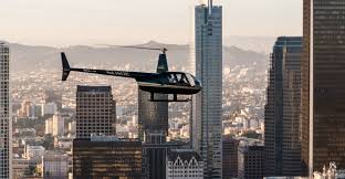 30 minute downtown la helicopter tour
