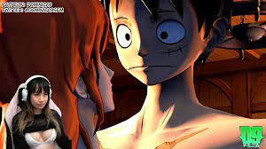 Nami Shows Luffy How To Do It LOL 