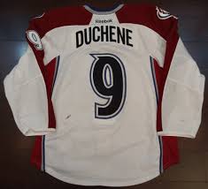 A request from coheedfan thank you my first attempt at a ladies hockey jersey hope you. Matt Duchene 2014 15 Colorado Avalanche Jersey