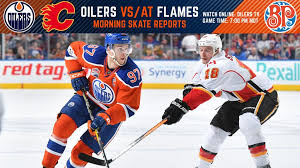 Nhl game highlights | oilers vs. Previews Oilers Vs Flames Oilers At Flames