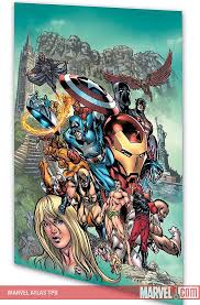 Marvel Atlas Trade Paperback Comic