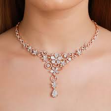 gardenai necklace diamond set