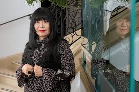 anna sui has never lost touch with the