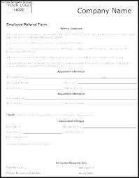Client Referral Form Template Tax Information Sheet Awesome