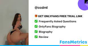 ccdml OnlyFans - Free Trial - Photos - Socials | FansMetrics.com