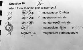 mn no2 2 manganese ii nitrite
