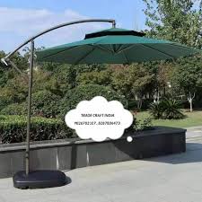 Side Pole Garden Umbrella Canopy Size