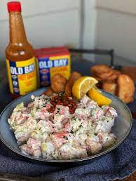 snow crab salad salads fish and seafood