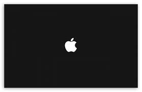 apple on black background ultra hd