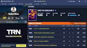 Fortnite Tracker App now includes “points to qualify” feature -- must see!