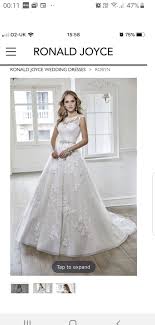 Ronald Joyce Wedding Dress Size Chart Uk Best Picture Of