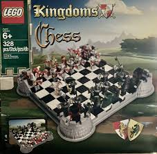 lego 853373 kingdoms chess set 328