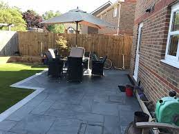 Back Garden Design Build In Caterham